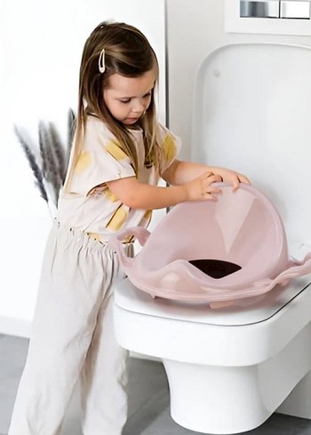 Çocuk Tuvalet Adaptörü ve Basamak Seti - Görsel 2