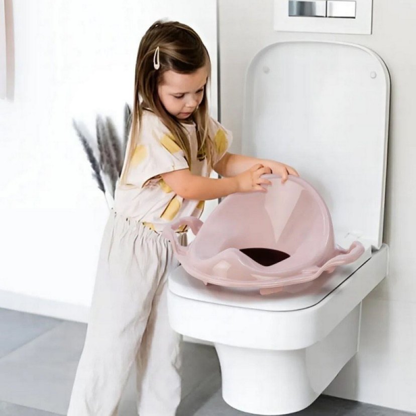 Çocuk Tuvalet Adaptörü ve Basamak Seti - Görsel 2