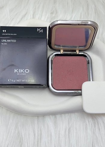 KIKO Milano 09 Unlimited Pembe Allık 6g - Görsel 6