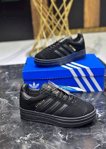 Kadın Mavi Denim Platform Spor Ayakkabı - Görsel 13