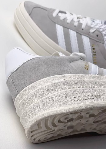 Kadın Mavi Denim Platform Spor Ayakkabı - Görsel 5