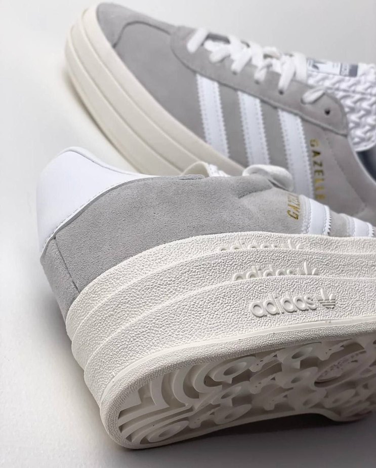 Kadın Mavi Denim Platform Spor Ayakkabı - Görsel 5