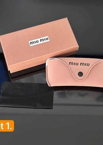 Beyaz Minimalist Kadın Güneş Gözlüğü - Görsel 6