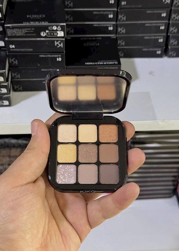 KIKO Glamour Multi Finish Far Paleti 01 - Görsel 2