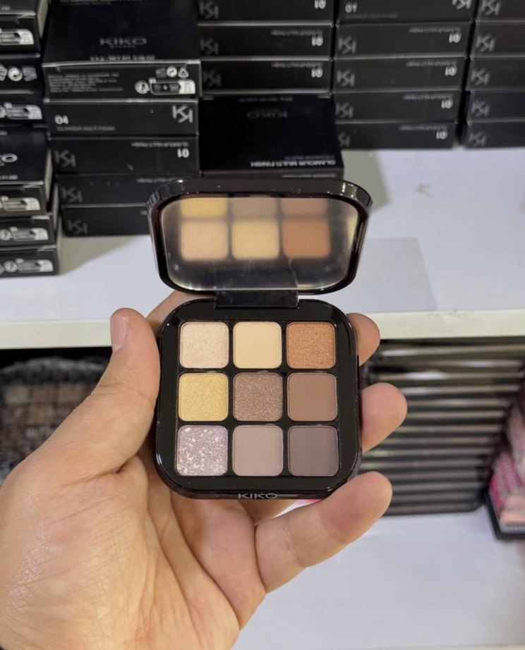 KIKO Glamour Multi Finish Far Paleti 01 - Görsel 2