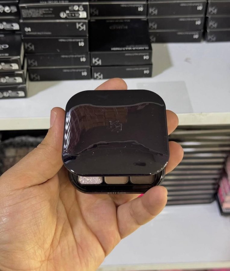 KIKO Glamour Multi Finish Far Paleti 01 - Görsel 4