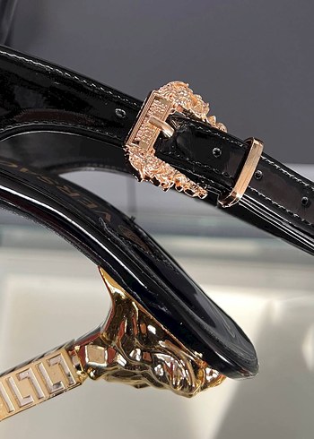 Altın Uçlu Modern Klasik Stiletto - Görsel 2