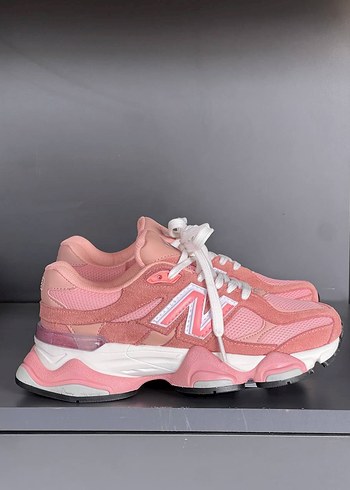 New Balance Pembe Bağcıklı Spor Ayakkabı - Görsel 5