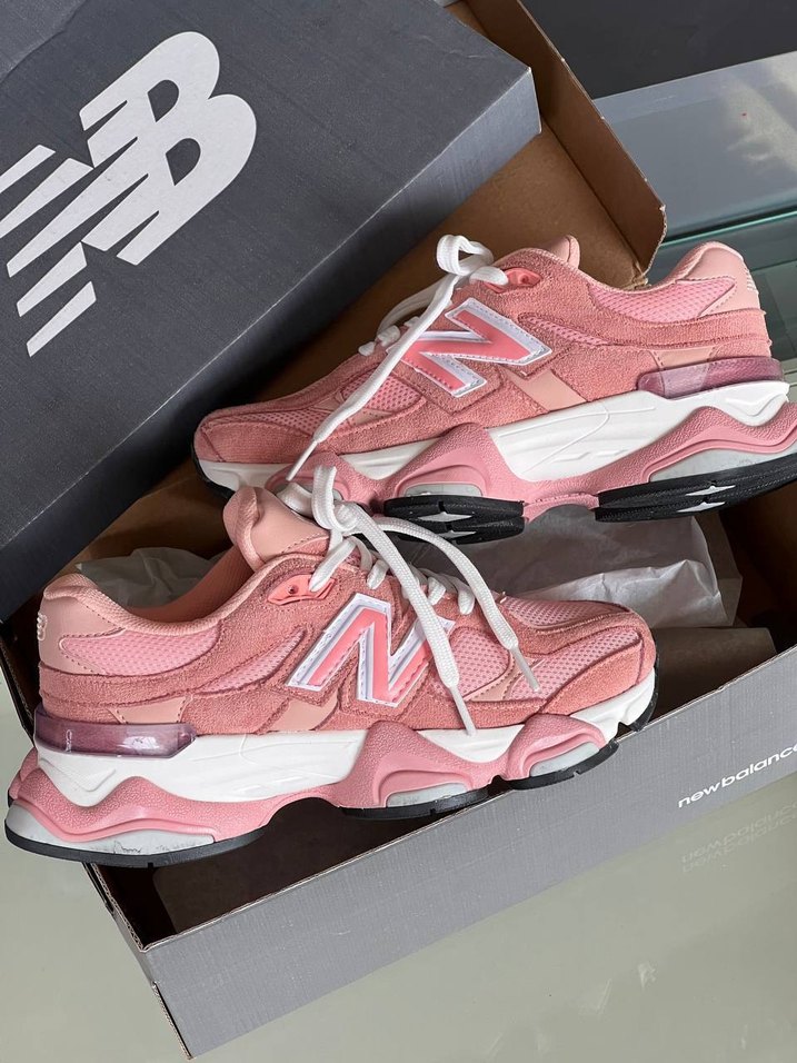New Balance Pembe Bağcıklı Spor Ayakkabı - Görsel 2