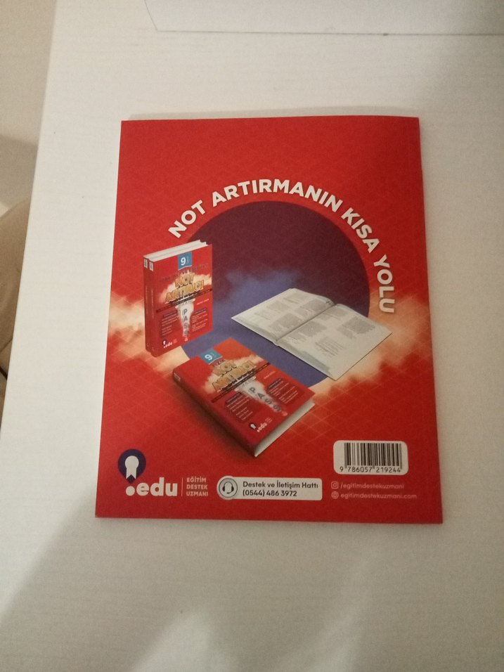 9. Sınıf Matematik Not Artırıcı Kitap - Görsel 2