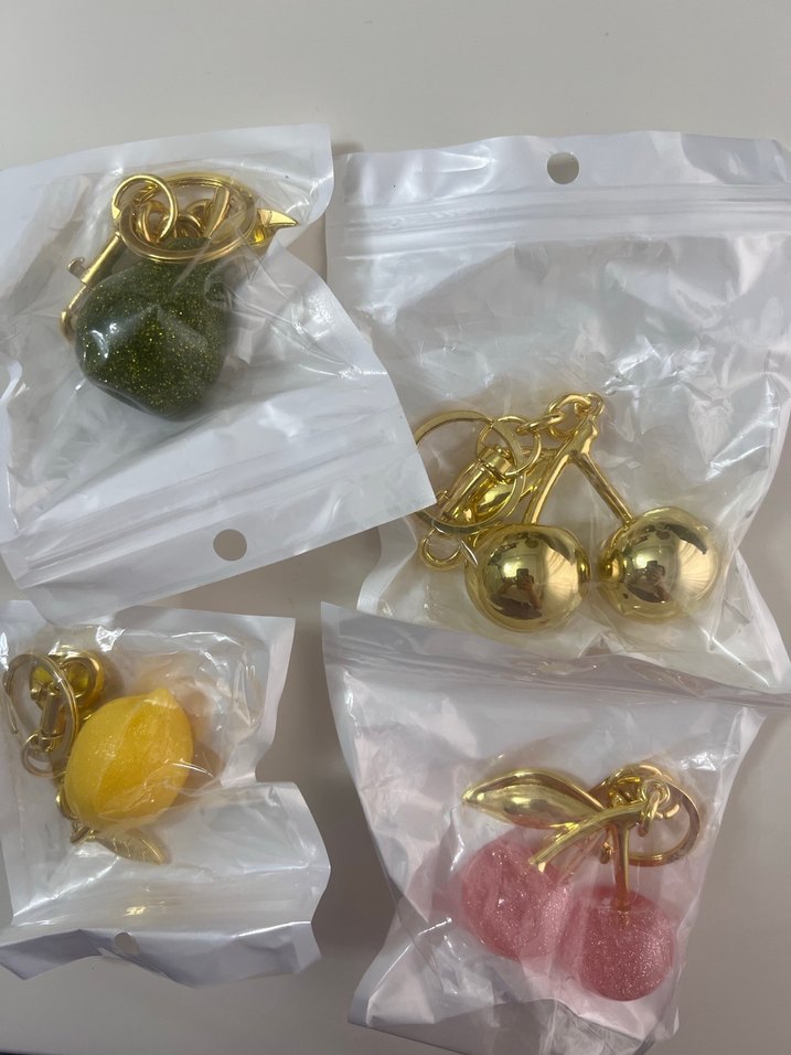 Çanta charmı çanta aksesuarı - Görsel 2