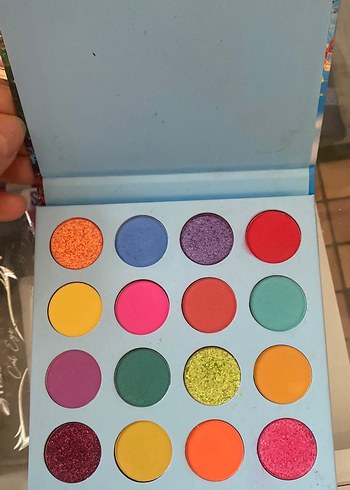 Beaulis Fun Renkli Göz Farı Paleti - Görsel 3