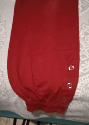 Kırmızı Salaş Kadın Spor Eşofman Altı - Görsel 2