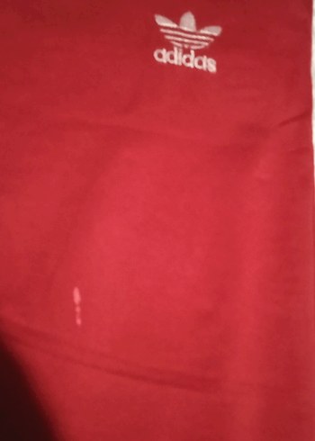 Kırmızı Salaş Kadın Spor Eşofman Altı - Görsel 3