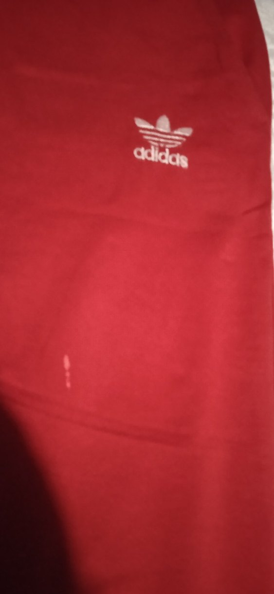 Kırmızı Salaş Kadın Spor Eşofman Altı - Görsel 3