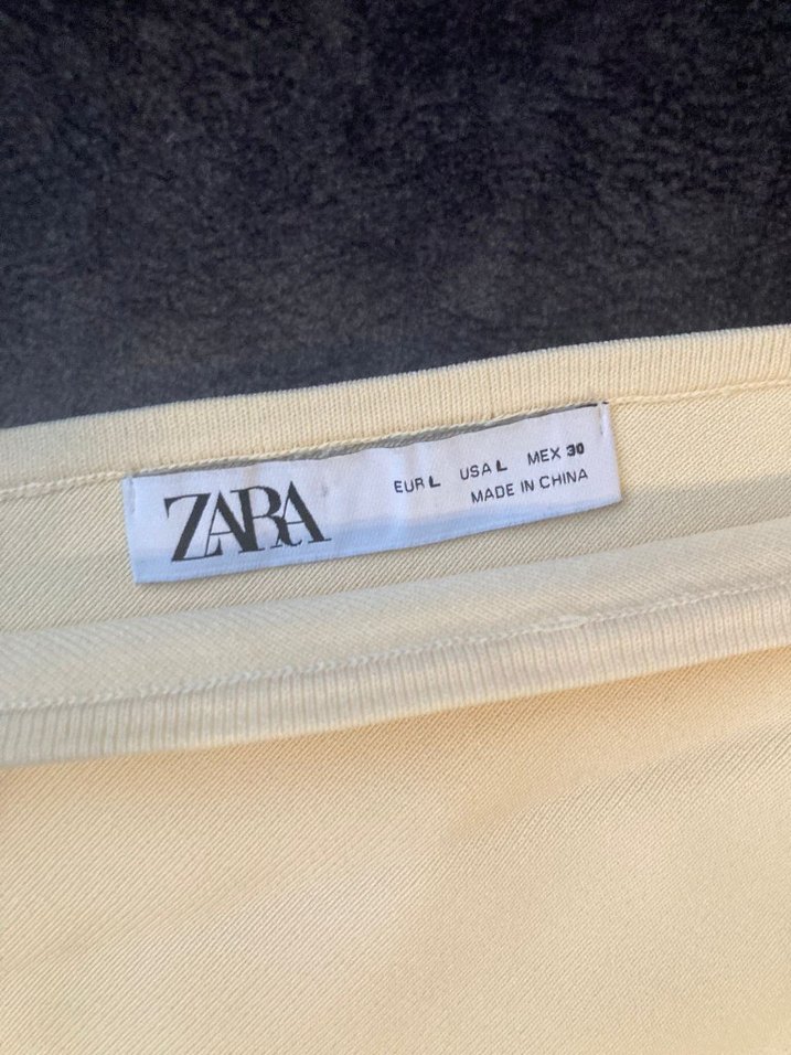 Beyaz Drapeli Uzun Straplez Elbise - Görsel 2