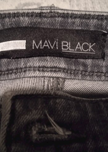 Gri Erkek Kot Pantolon - Görsel 3