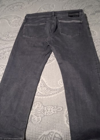 Gri Erkek Kot Pantolon - Görsel 2