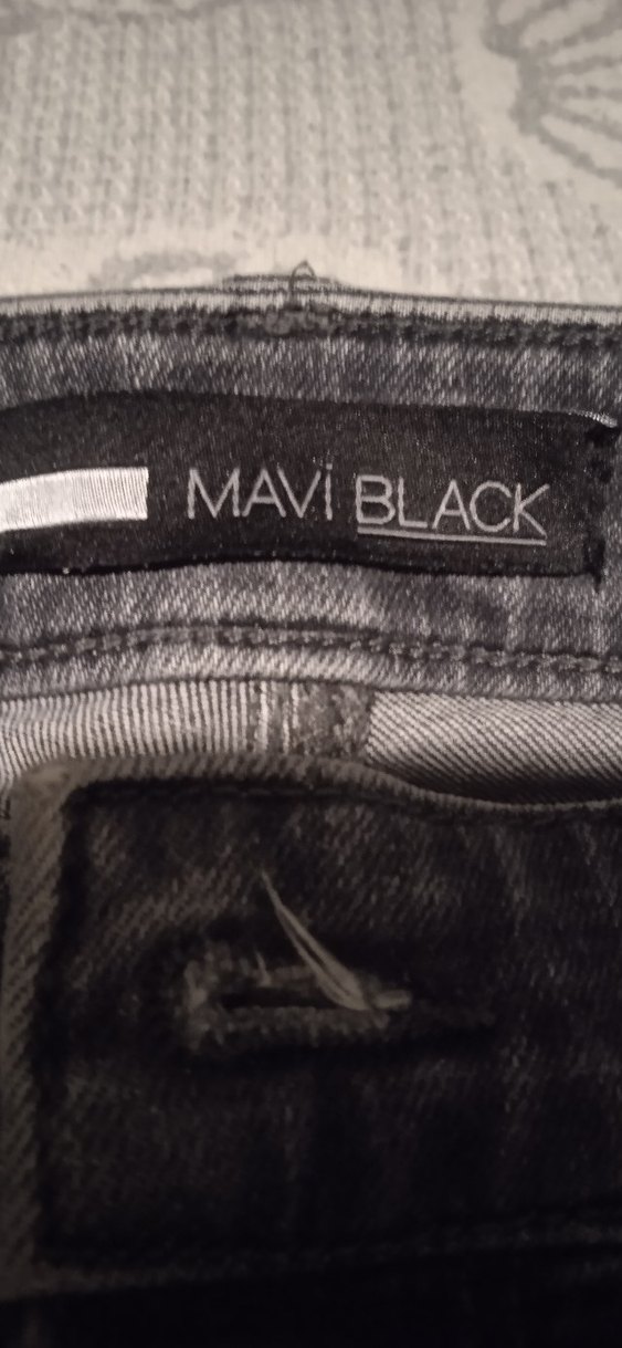 Gri Erkek Kot Pantolon - Görsel 3