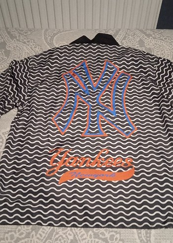 Gri Zebra Desenli Fermuarlı yağmurluk - Görsel 2