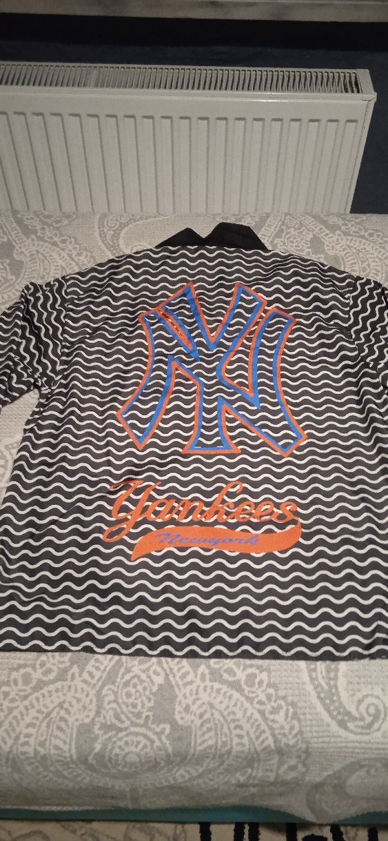 Gri Zebra Desenli Fermuarlı yağmurluk - Görsel 2