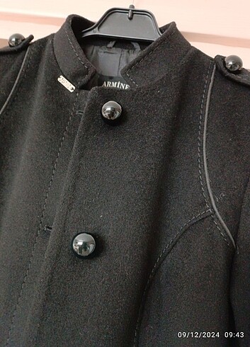 Armine kaşe pardesu - Görsel 4