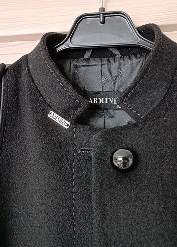 Armine kaşe pardesu - Görsel 6