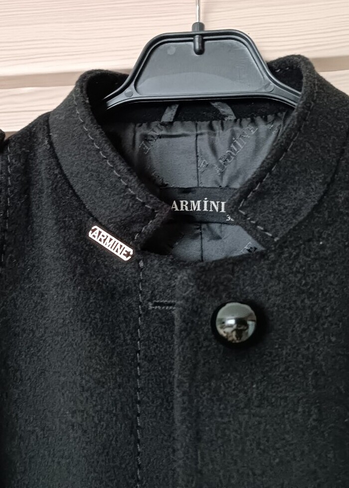 Armine kaşe pardesu - Görsel 2