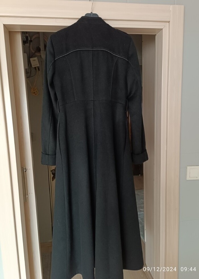 Armine kaşe pardesu - Görsel 5