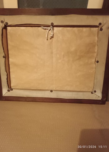 Kahverengi pono çerçeve - Görsel 3