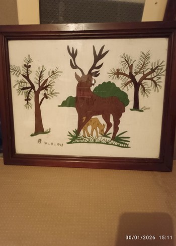 Kahverengi pono çerçeve - Görsel 2