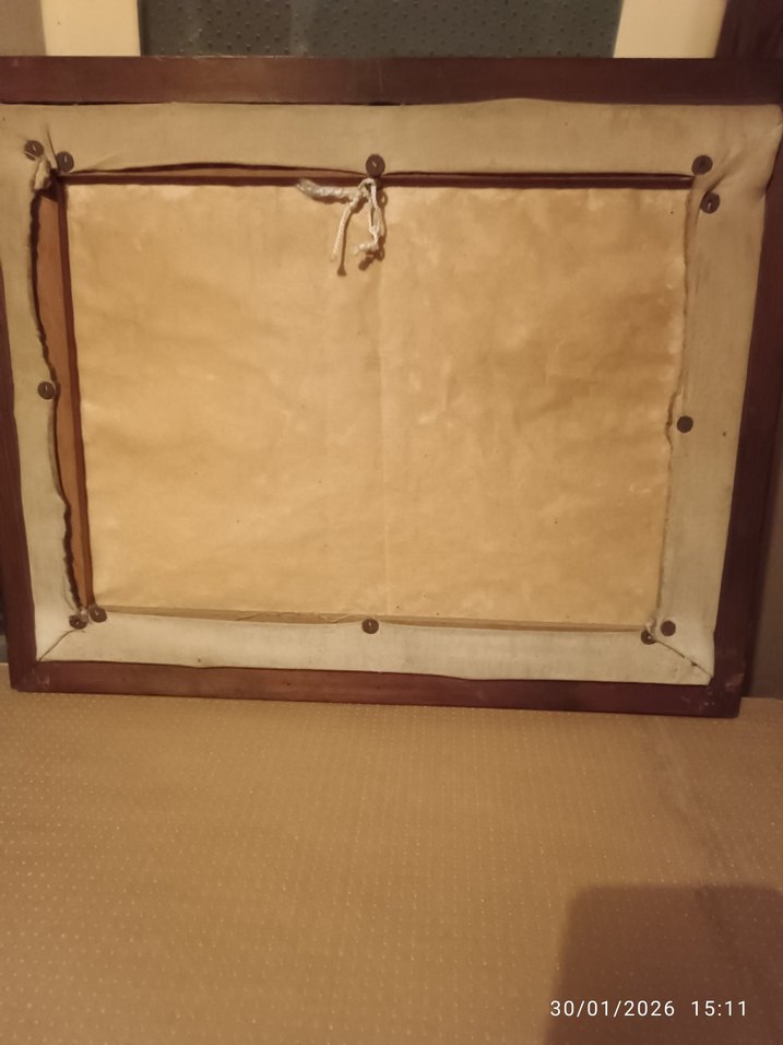 Kahverengi pono çerçeve - Görsel 3