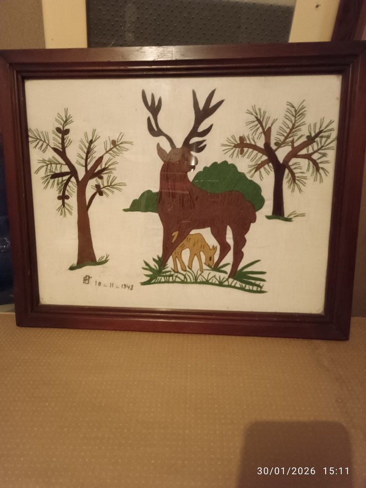 Kahverengi pono çerçeve - Görsel 2