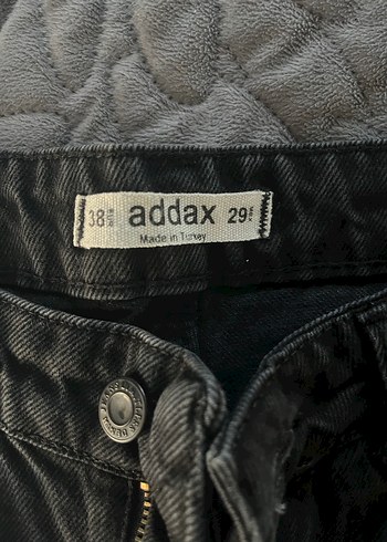 ADDAX mom jean füme kot pantolon - Görsel 4