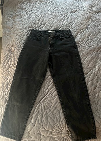 ADDAX mom jean füme kot pantolon - Görsel 3