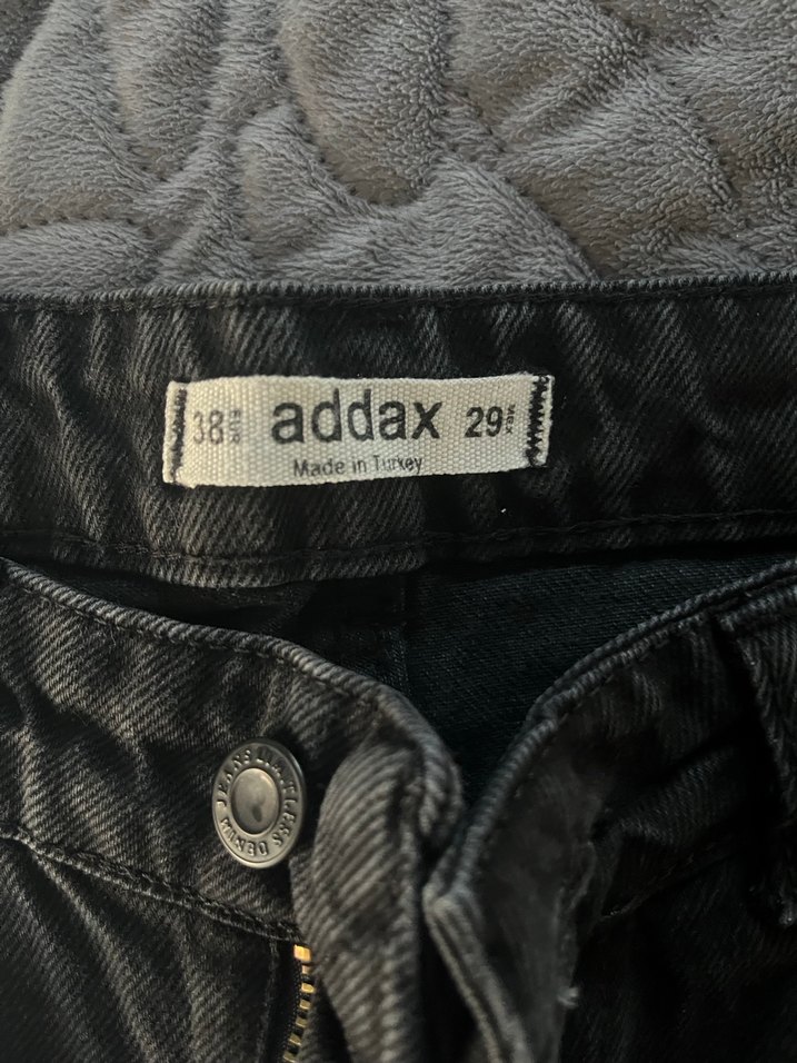 ADDAX mom jean füme kot pantolon - Görsel 4