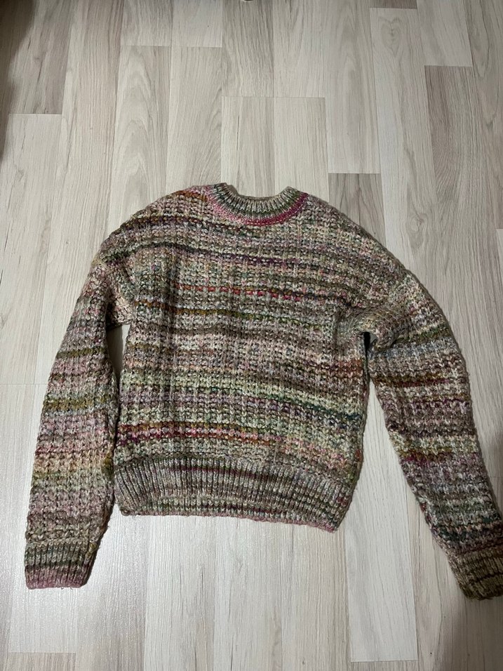 Kadın Desenli Kazak - Görsel 3