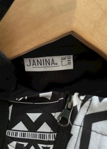 Gri Etnik Desenli Kadın Triko Sweatshirt - Görsel 3