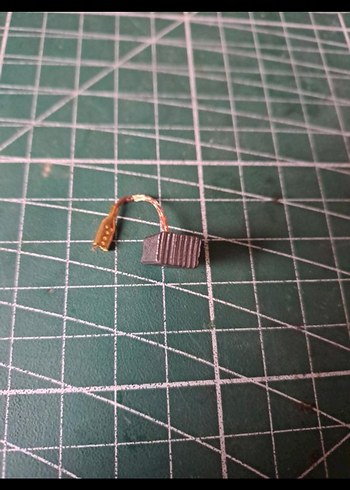 Karbon Fırça - Kömür - 1 takım 2 adet - Görsel 2