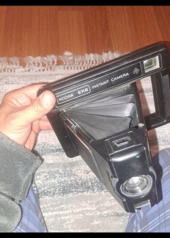 Siyah Kodak Film Kamerası - Görsel 4