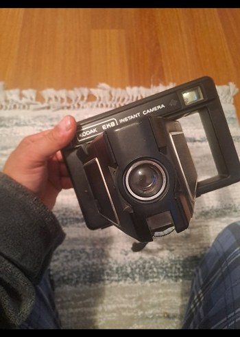 Siyah Kodak Film Kamerası - Görsel 2