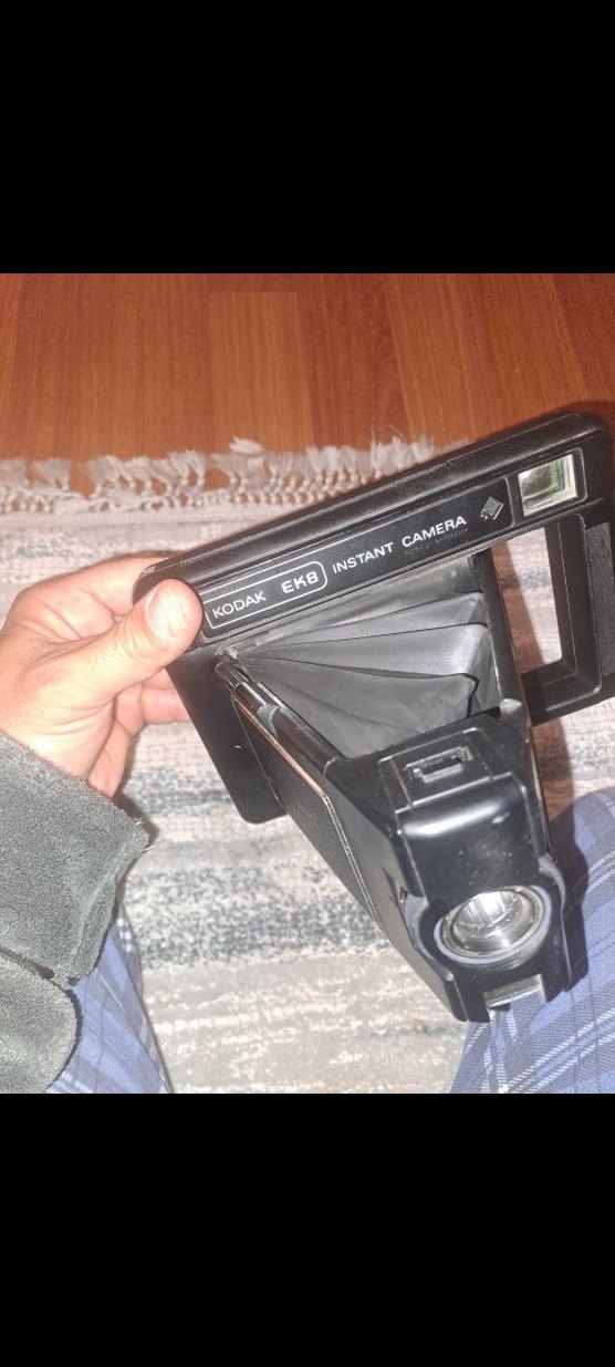 Siyah Kodak Film Kamerası - Görsel 4