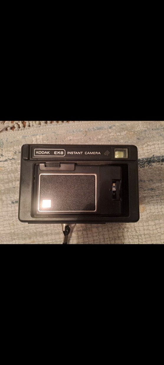 Siyah Kodak Film Kamerası - Görsel 3