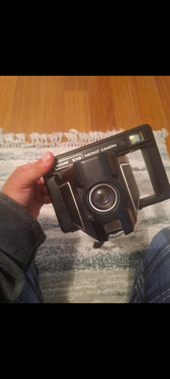 Siyah Kodak Film Kamerası - Görsel 2