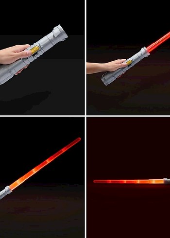 Power Saber Işın Kılıcı Kırmızı - Görsel 3