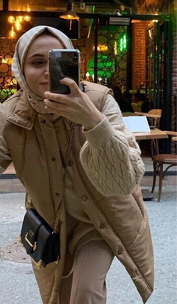 Zara Şişme yelek