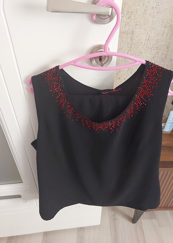 Parlak Kırmızı Mini Kadın Takım - Görsel 3