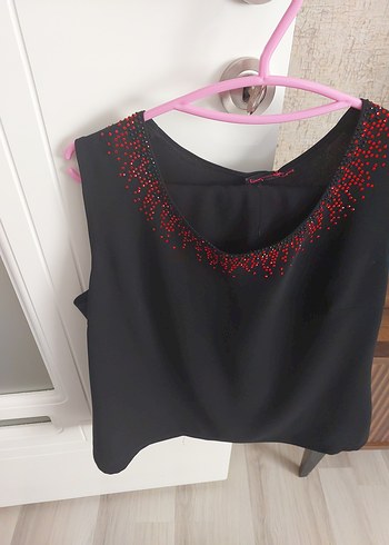 Parlak Kırmızı Mini Kadın Takım - Görsel 4