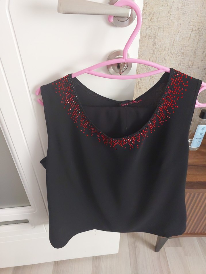 Parlak Kırmızı Mini Kadın Takım - Görsel 3