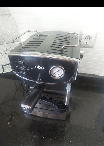 Kahve Makinesi Robo. Kahverengi - Görsel 3